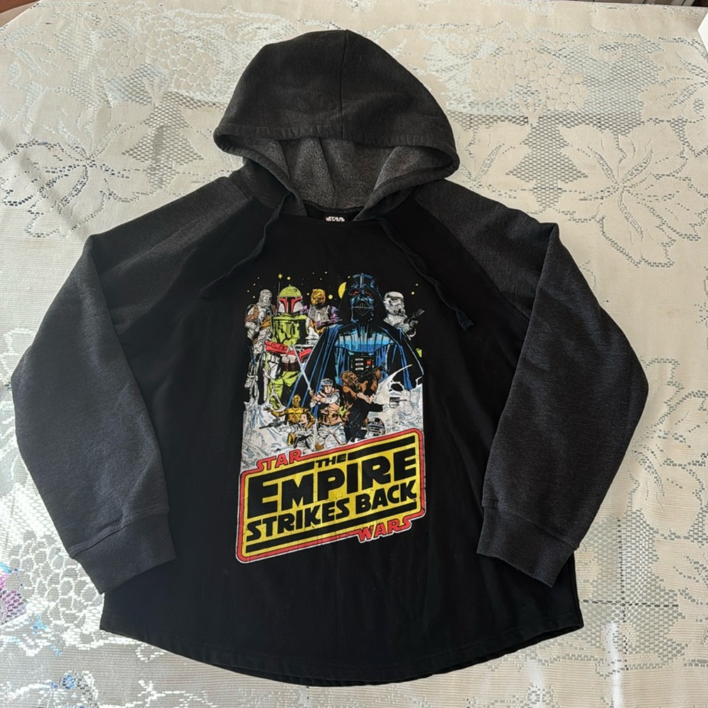 Star Wars Size XL The Empire Strikes Back Hoodie